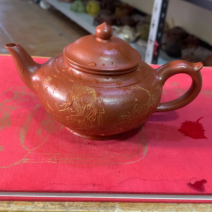 茶壶紫砂原矿手工42