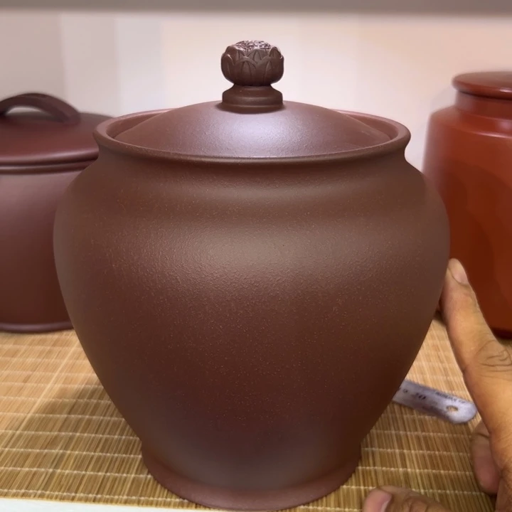 茶叶罐紫砂精品紫砂茶叶罐福利专场