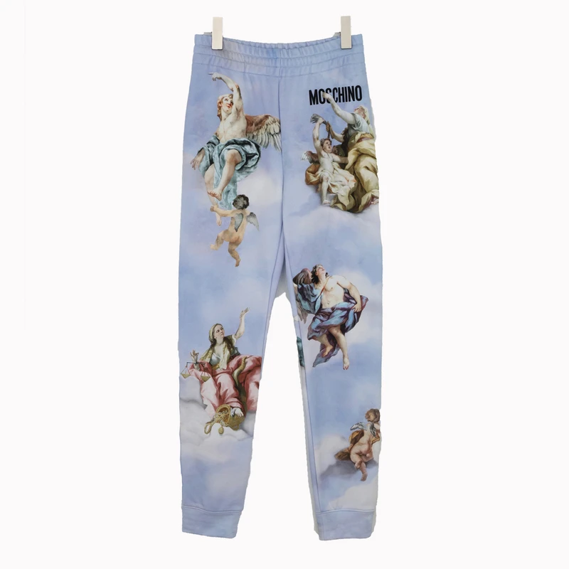 Moschino/莫斯奇诺 时尚女士休闲裤031954271291