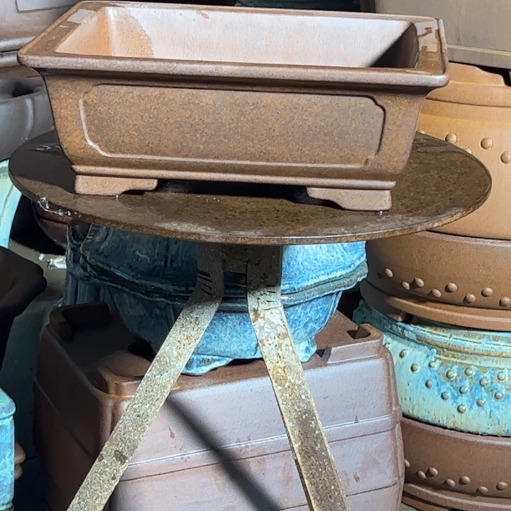 草***艺紫砂花盆高温紫砂盆