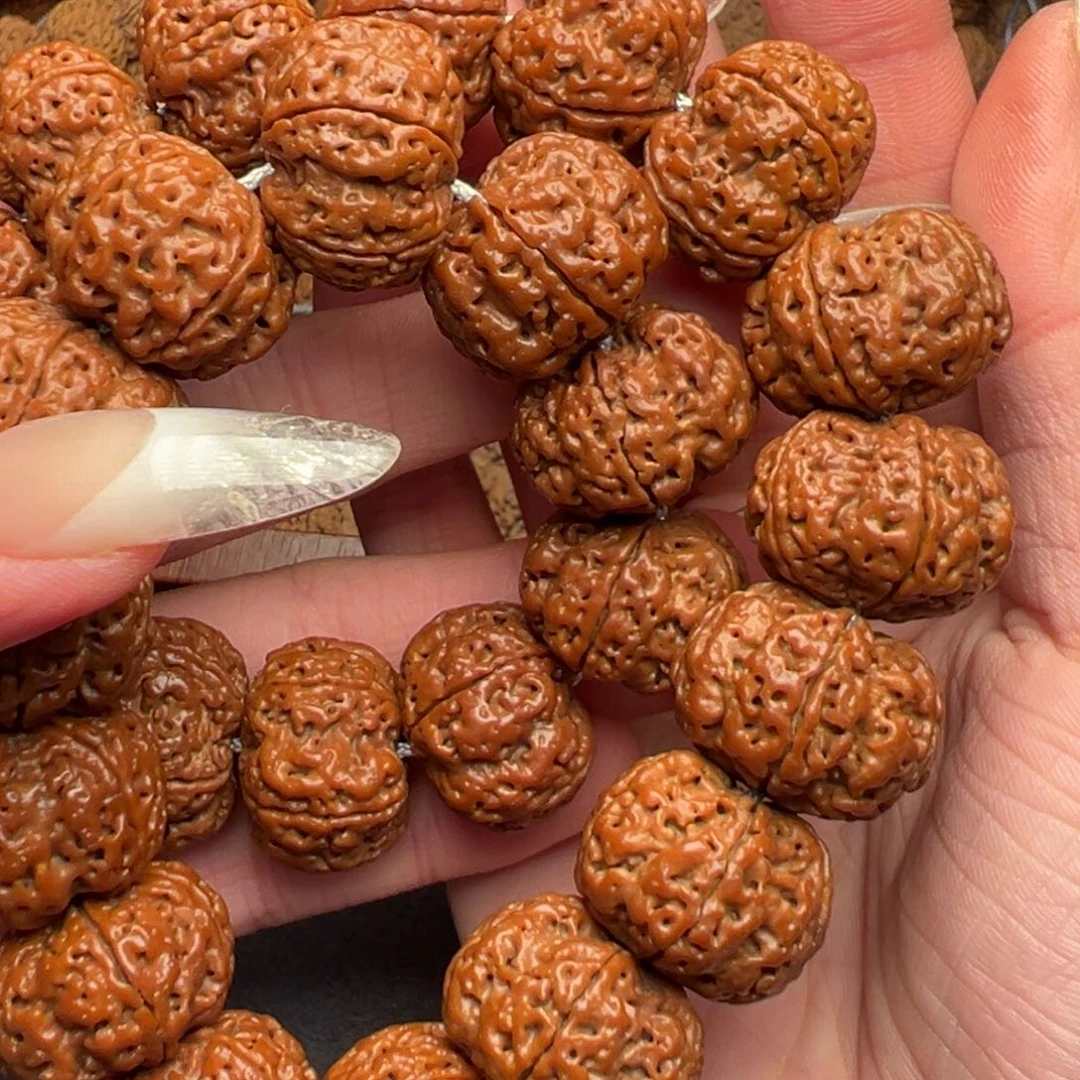 菩提28号尼泊尔大金刚21纽扣梅花