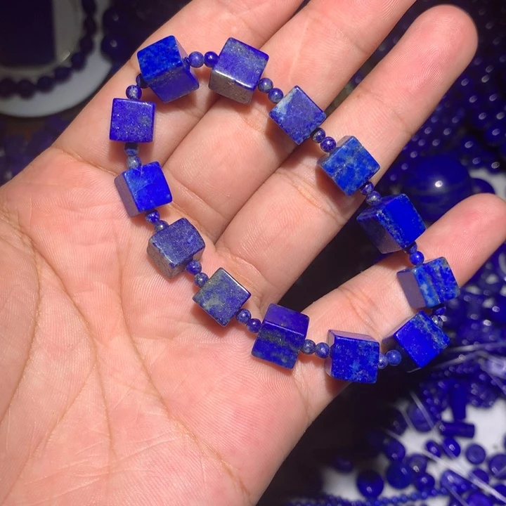 青金石未镶嵌福利品手串