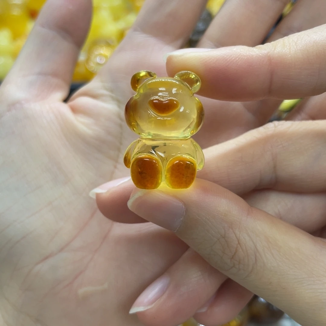 琥珀未镶嵌裸石天然琥珀