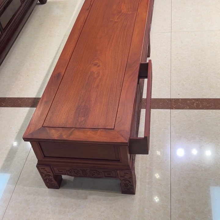 花梨木类案台阿****3大果紫檀全料