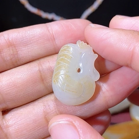【闪购商品】未镶嵌和田玉挂件
