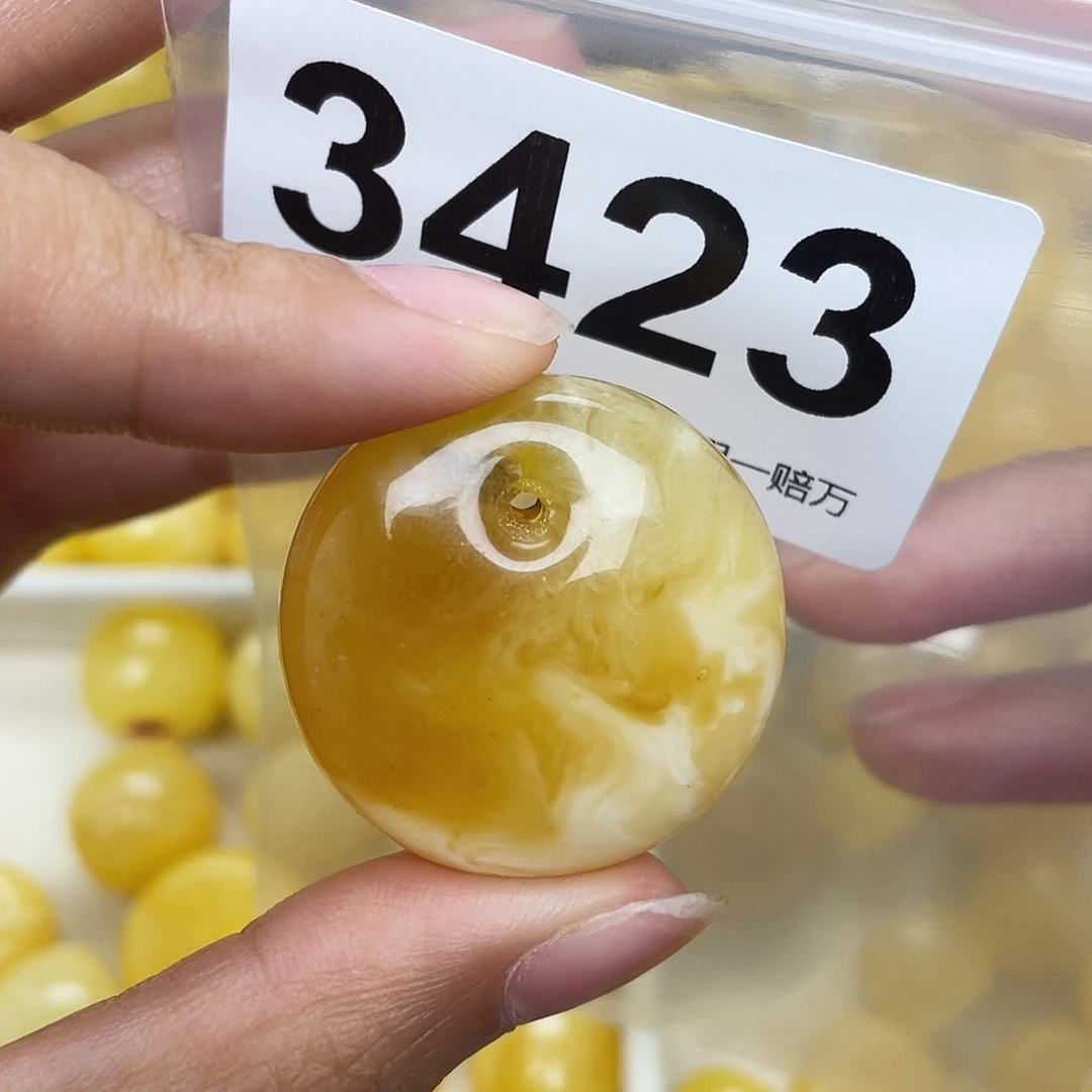 蜜蜡未镶嵌珠宝奇石30.3植物