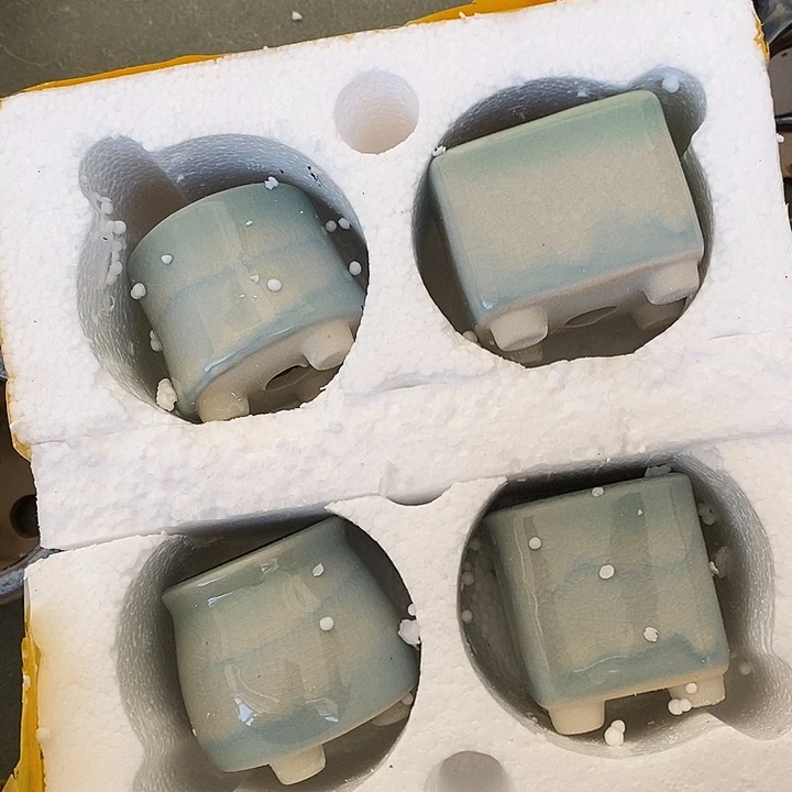 红陶「10米包邮默认微瑕疵」4个浮力