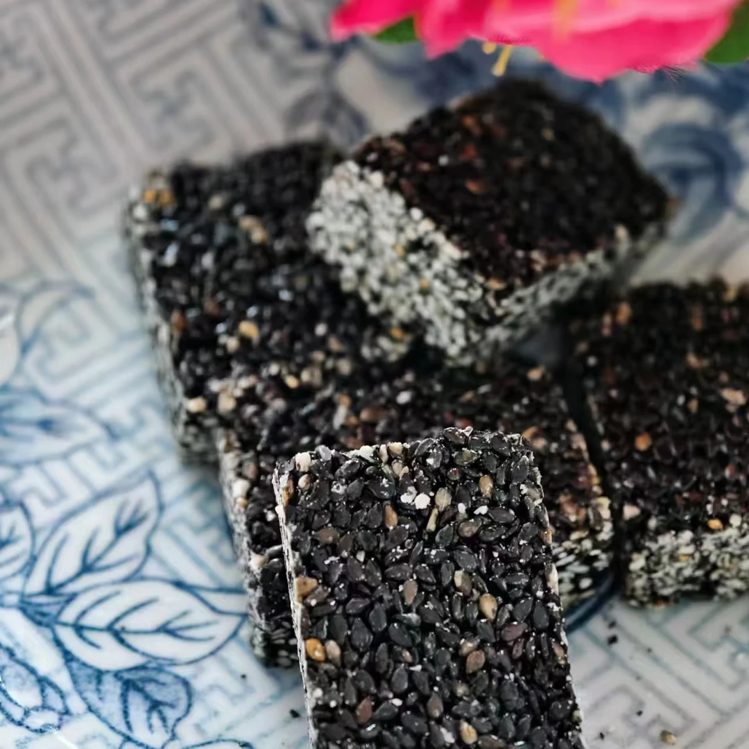 【成分干净推荐】山姆无糖芝麻酥650g（独立包装）