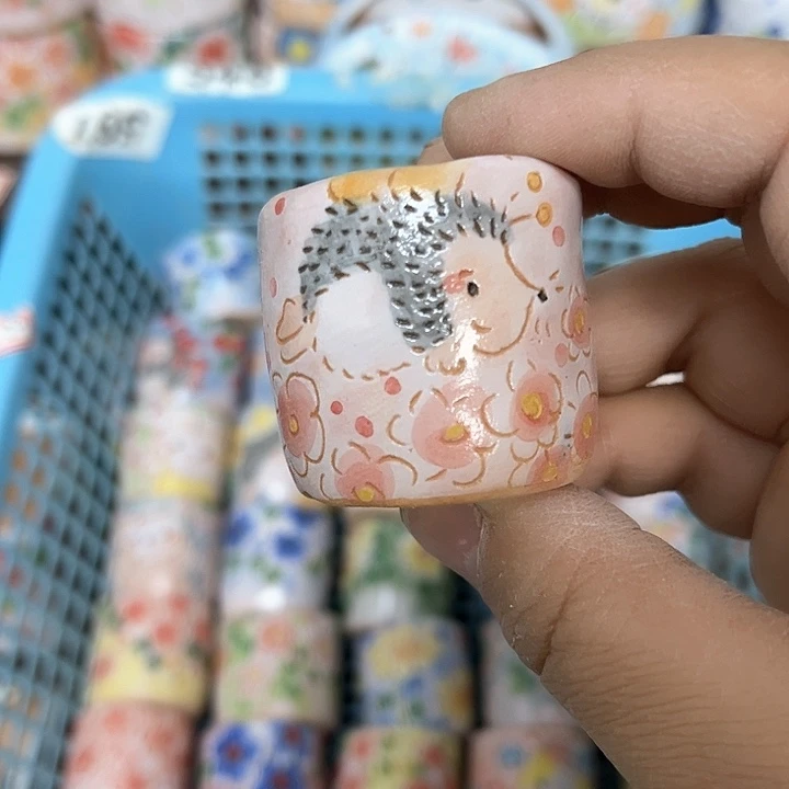 红陶-**壮1 手工制作多肉花盆