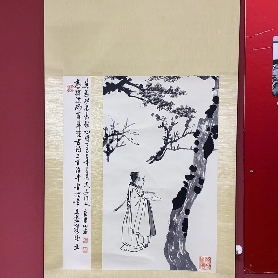 国画大风堂嫡传-侯果山老师作品路