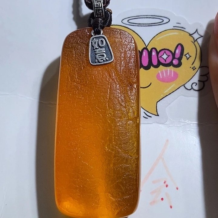 定制琥珀未镶嵌琥珀蜜蜡
