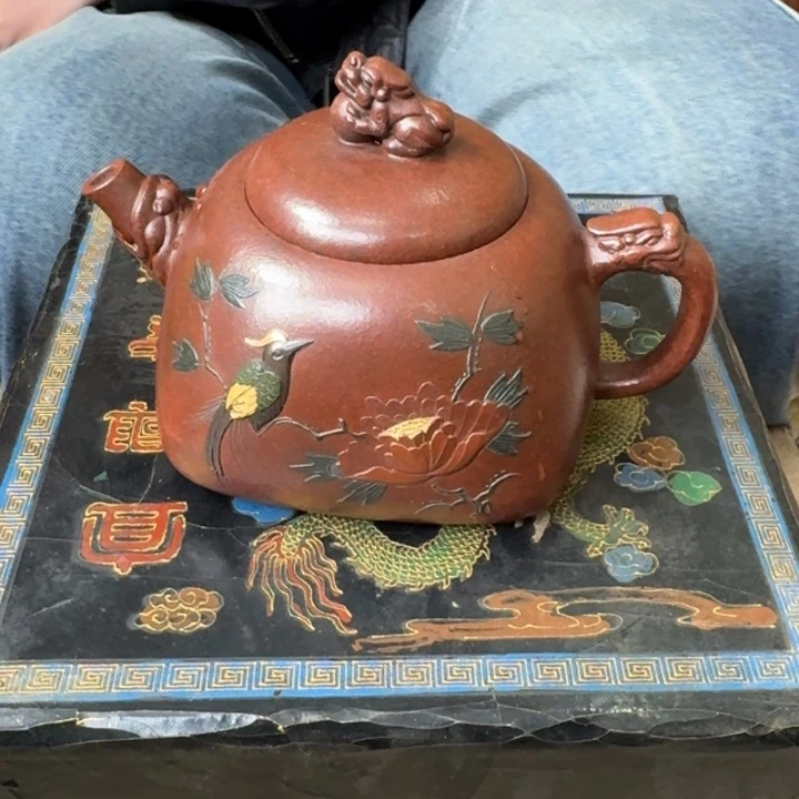 宜兴紫砂壶，现场开炸！