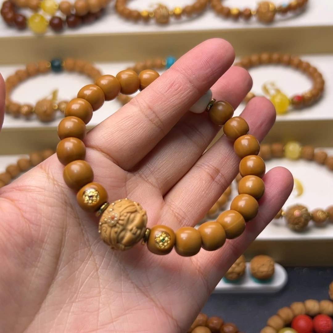 猴头核桃吊坠漂老型9+双标扎吉拉姆