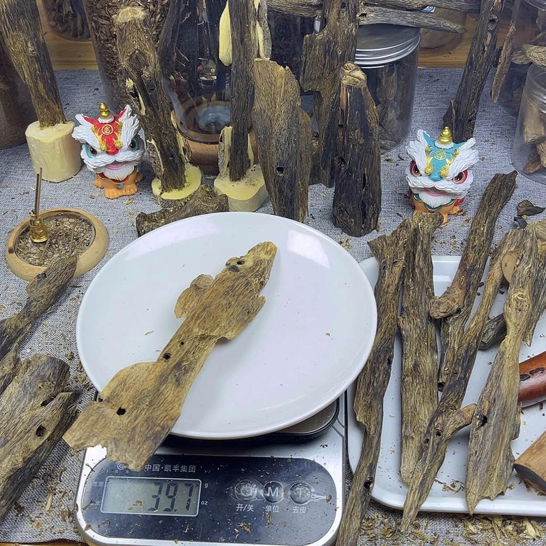 香料奇楠虫漏香39克