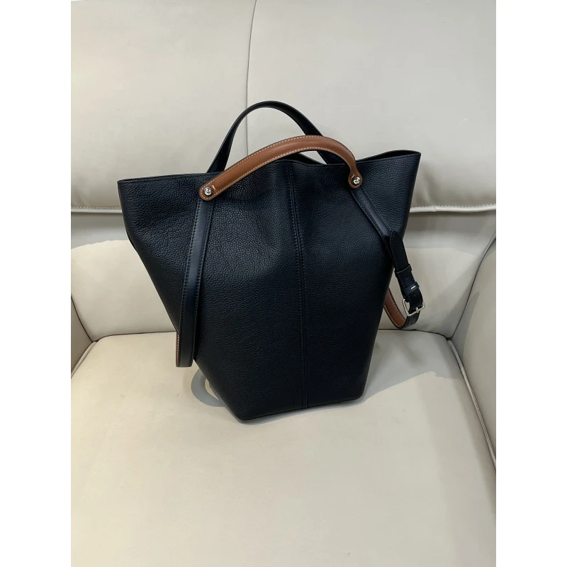 【八妹】6020简约单肩水桶包