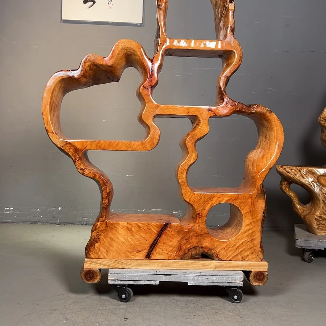 香樟木整体造型设计