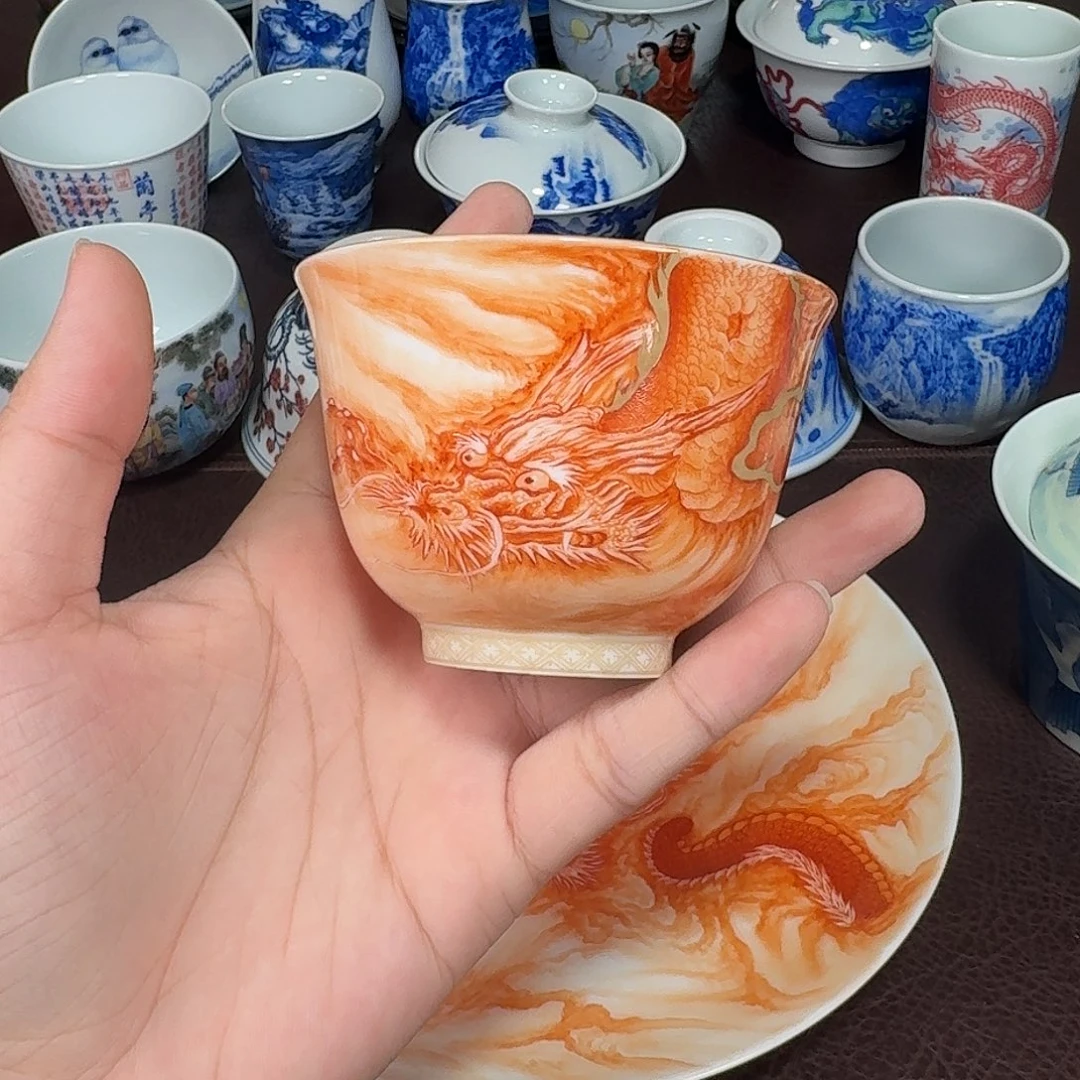 杯现代景德镇陶瓷杯