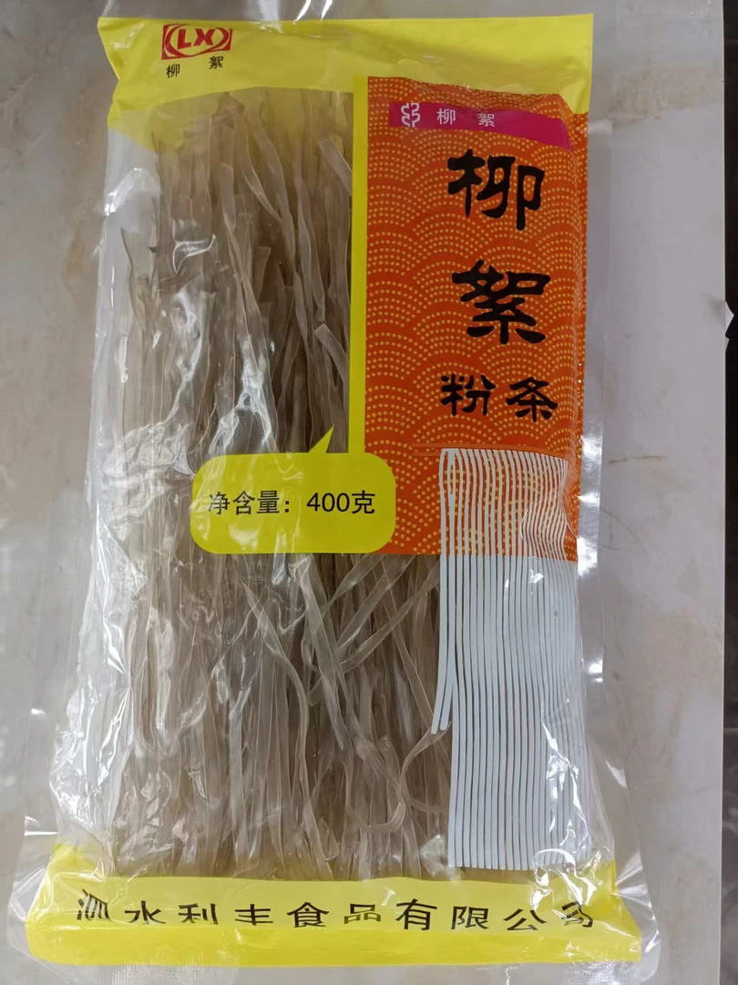 纯手工红薯粉条正宗泗水无添加地瓜红苕宽粉400克炖菜家常菜用