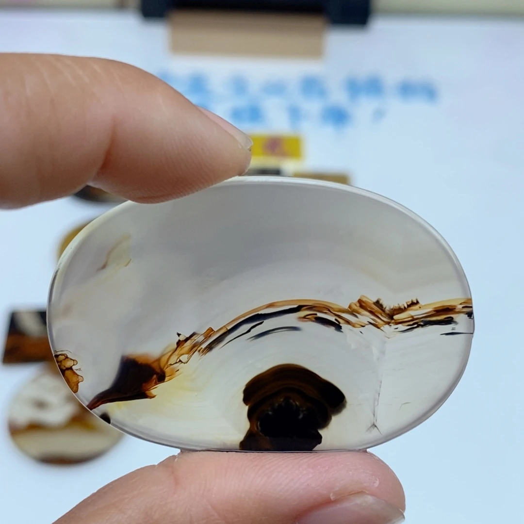 玛瑙/玉髓未镶嵌珠宝半成品