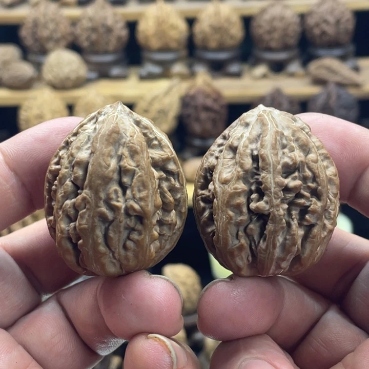 把件文玩核桃东北核桃19