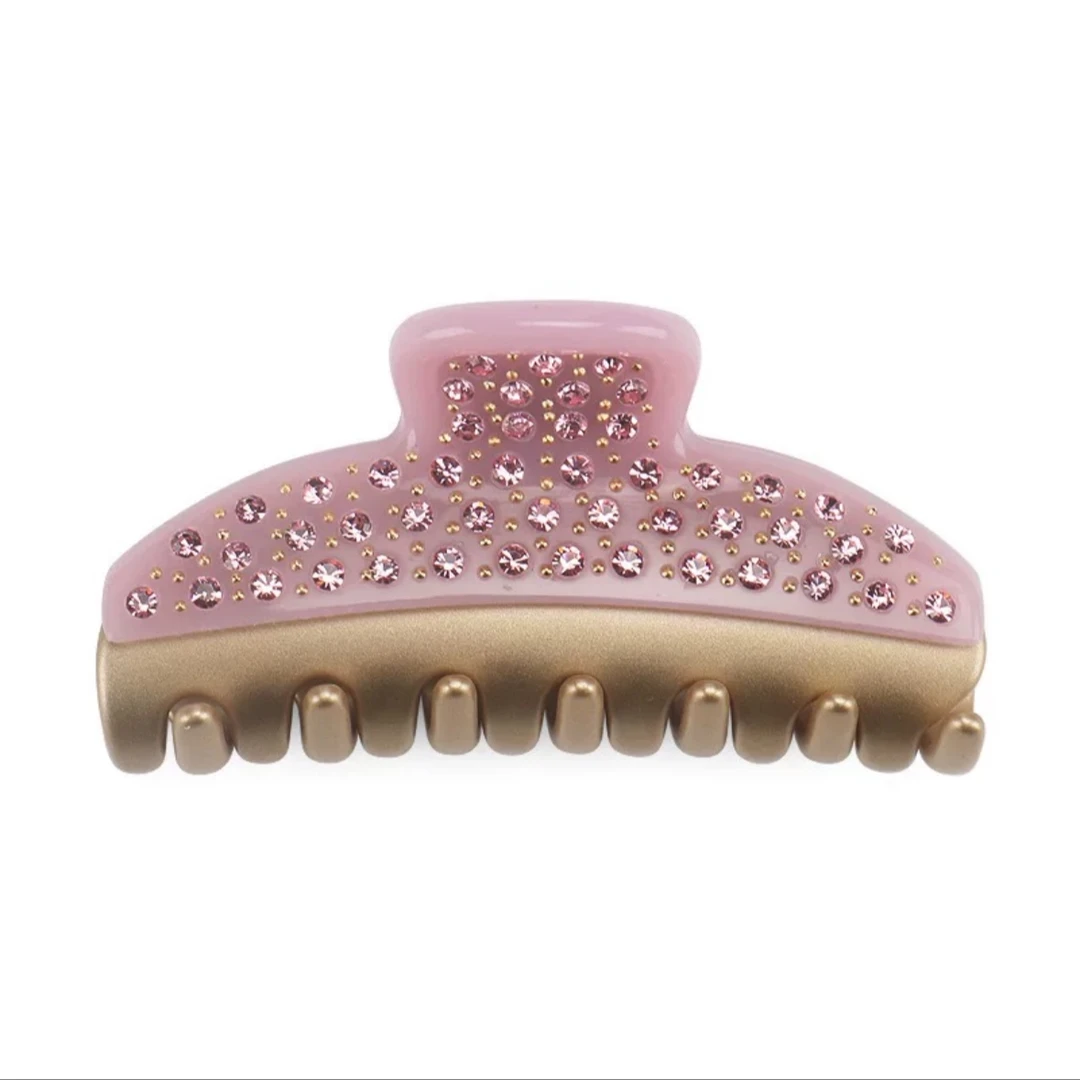 2374亚历山家同款韩国高端醋酸抓夹气质旺多姆高级感后脑勺发夹