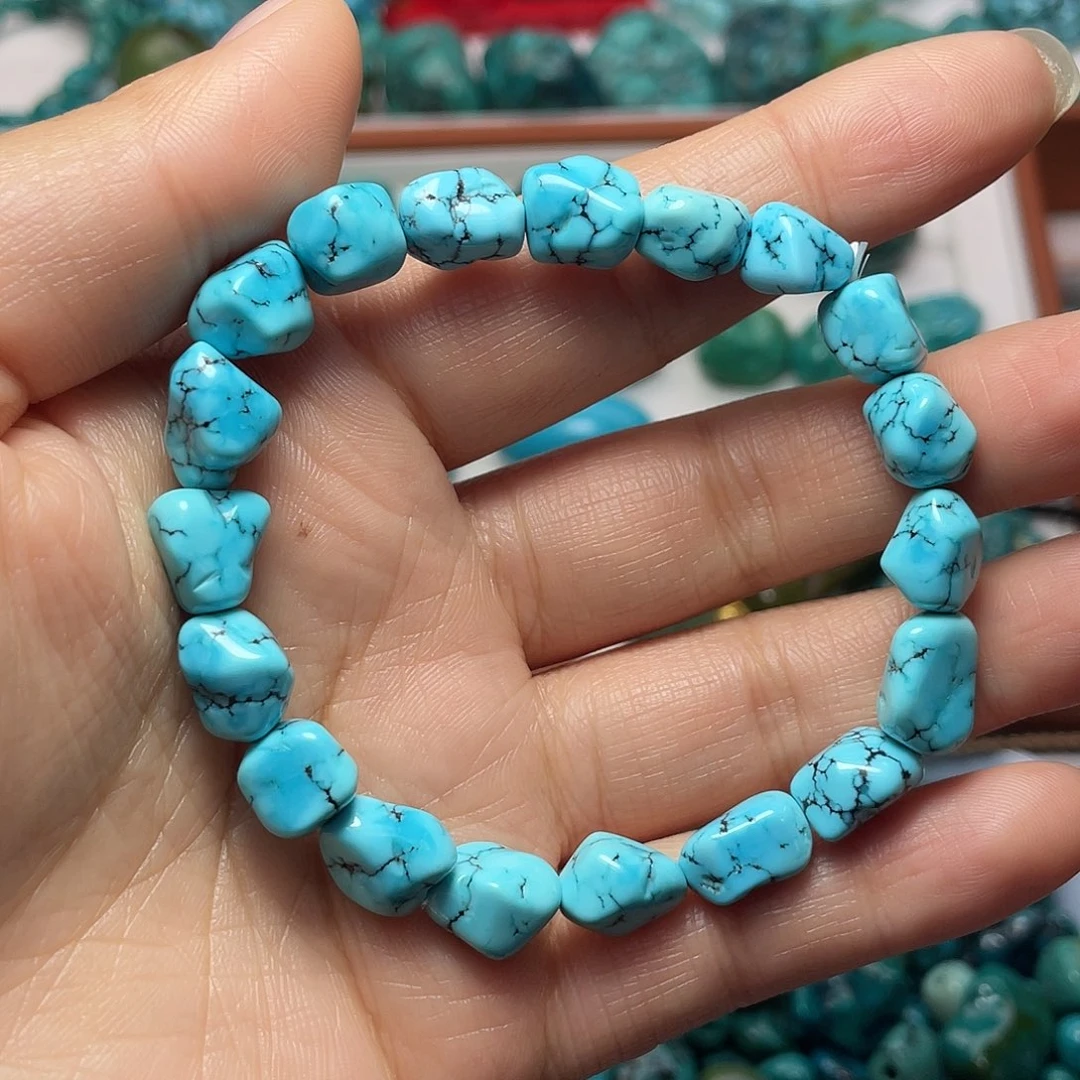 R***n绿松石未镶嵌手链