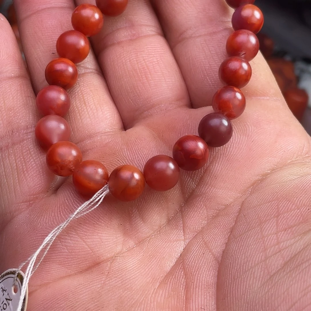 南红玛瑙手串未镶嵌L****可