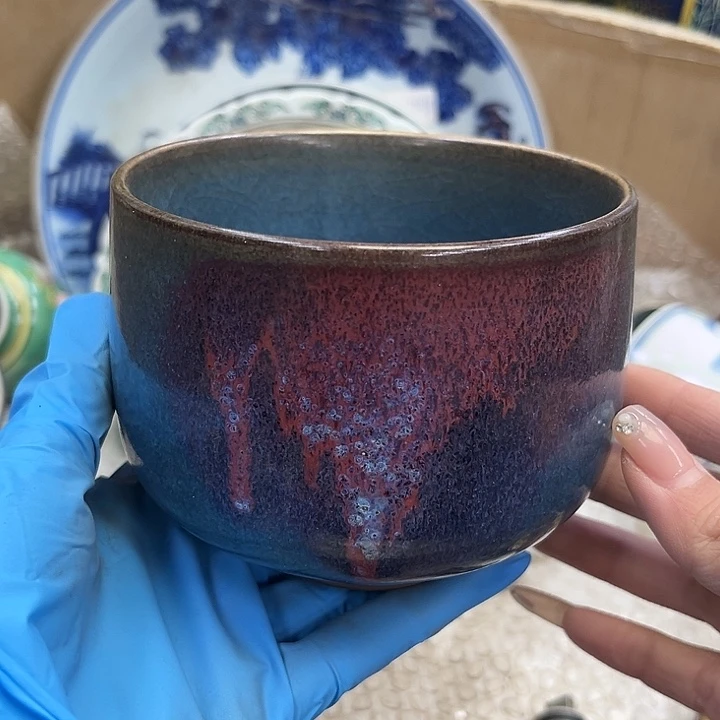 瓷片瓷器摆件 瓷器摆件