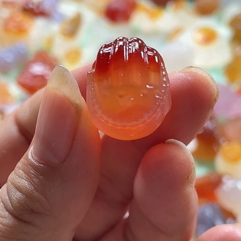 未镶嵌颈饰玛瑙/玉髓是*仙