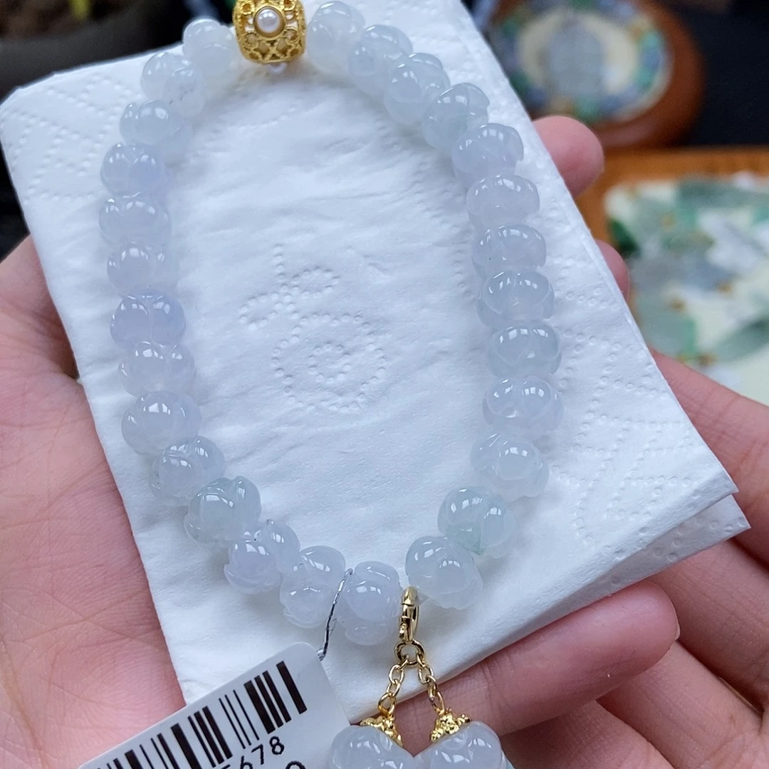未镶嵌挂件翡翠闪
