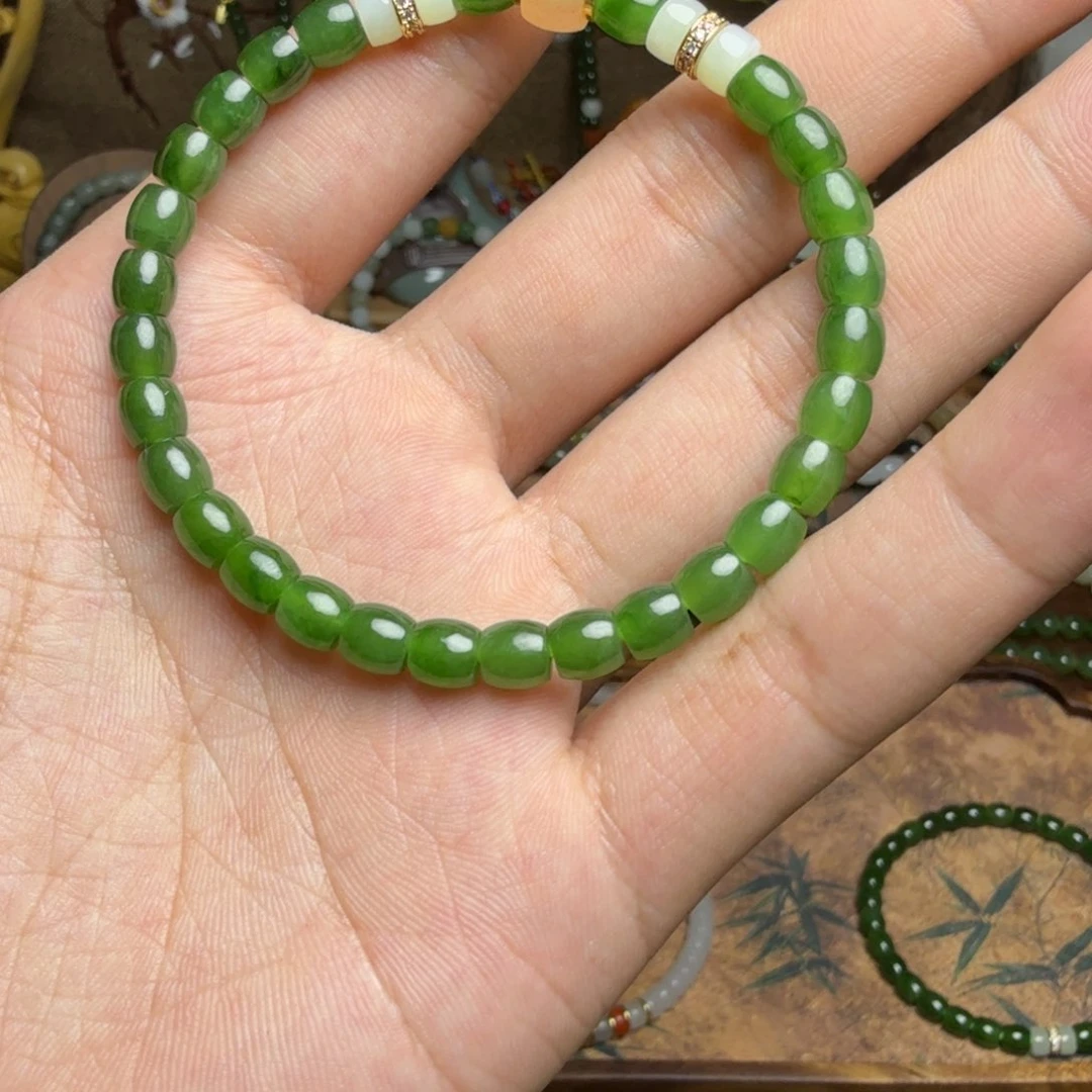 手链未镶嵌和田玉