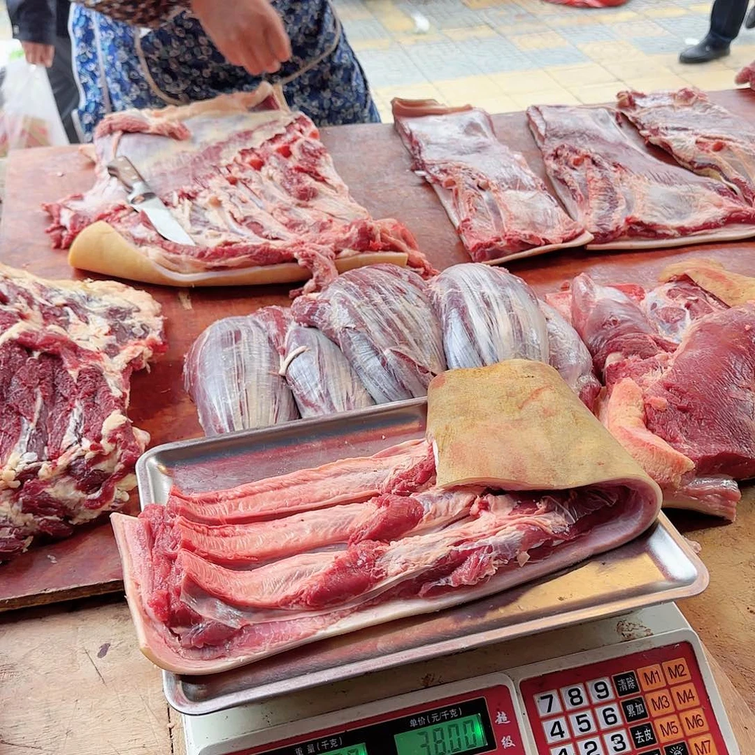 中国大陆包装30牛腩