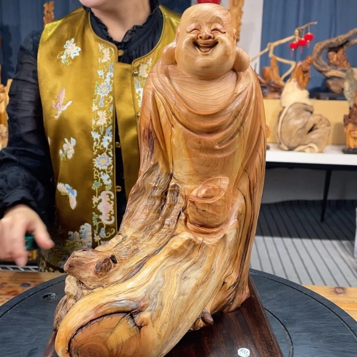 柏木（崖柏）随型摆件