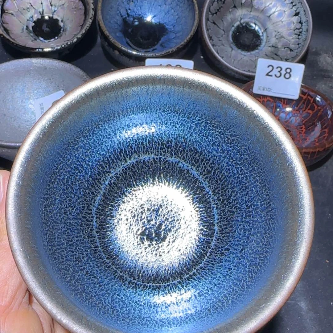 茶盏福建盏茶器将军