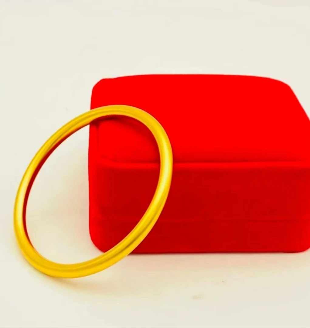 合金手镯 时尚古法传承实心手镯