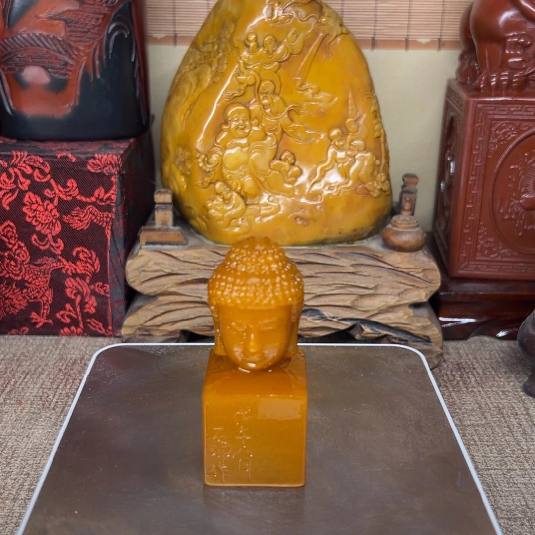 寿山石印石精品印章