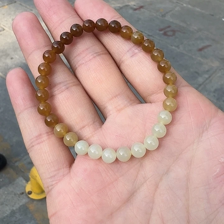 手链未镶嵌和田玉