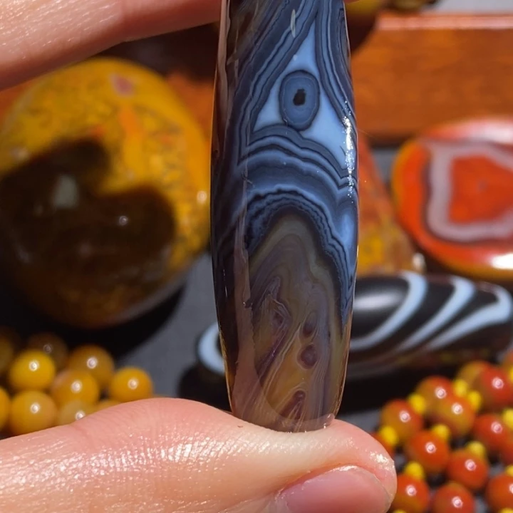 玛瑙/玉髓未镶嵌颈饰