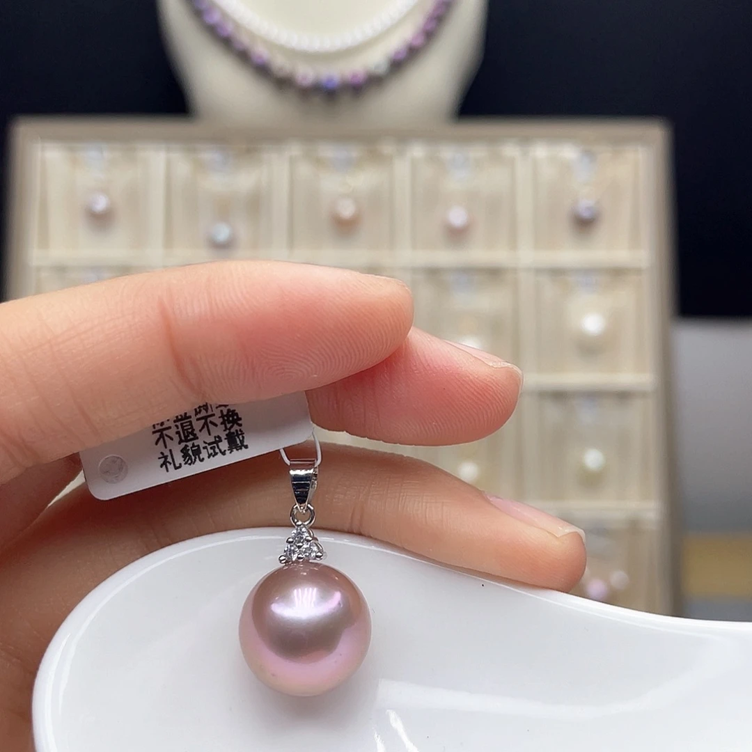 淡水珍珠颈饰合金