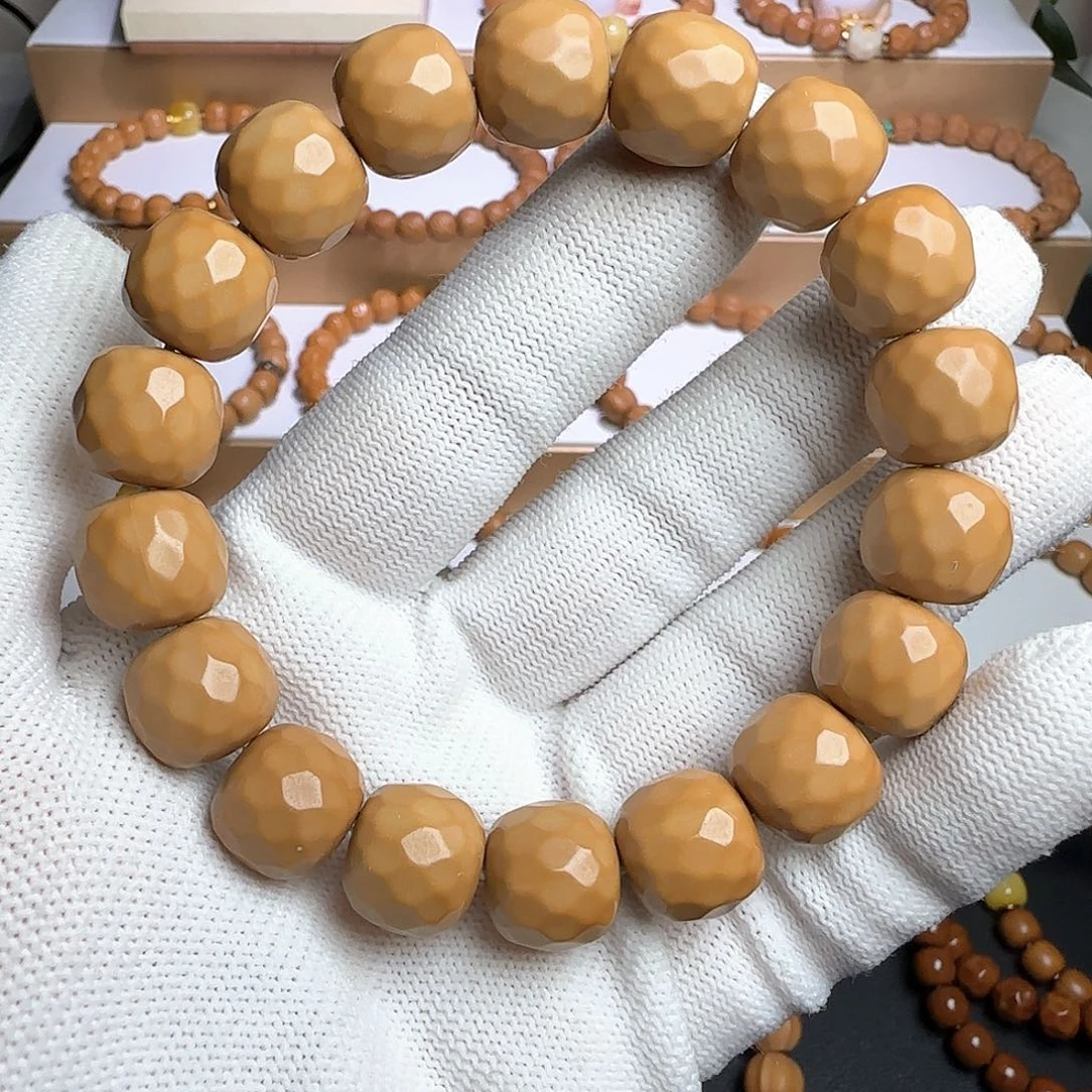 天***。猴头核桃手串13+钻面老型全品