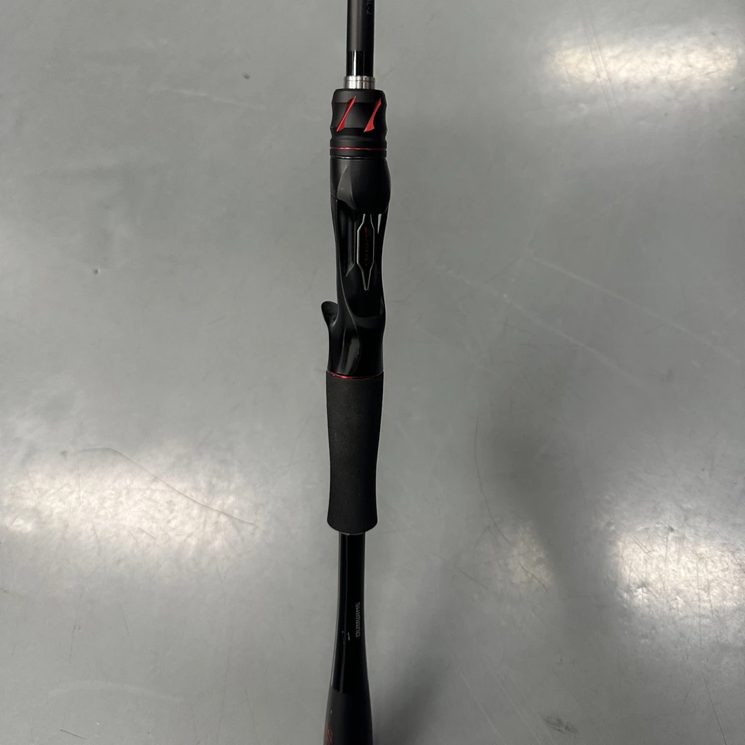 佐大师1610ML-2枪柄两节2.08米102g5-15g有轻微划痕国行齐全