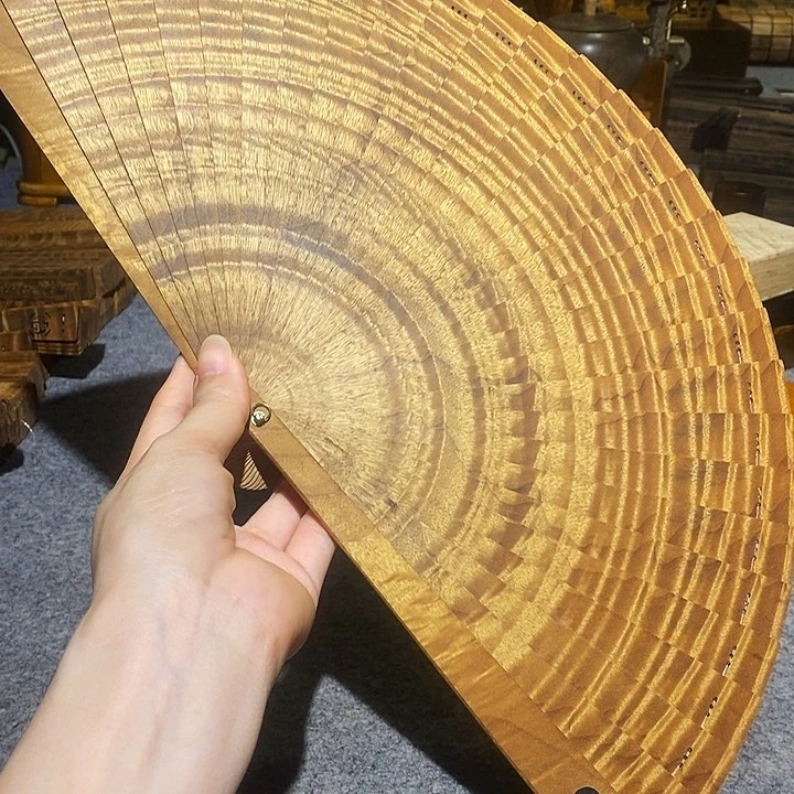 金丝楠金丝楠扇子21