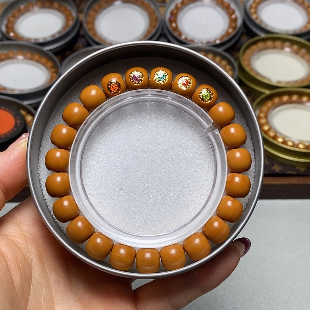 猴头核桃手串307号10左右五行老型全品