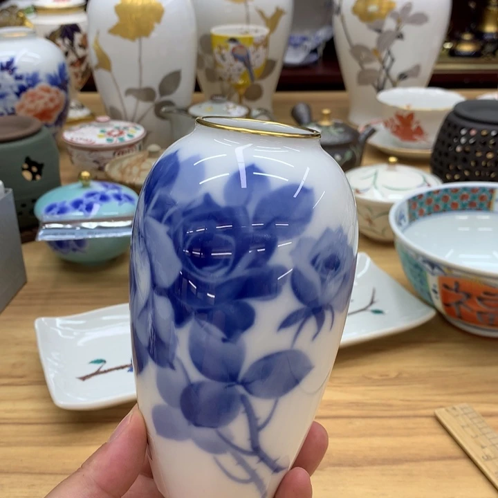 摆件青子海外瓷器保真