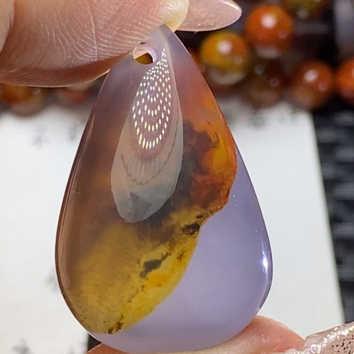 玛瑙/玉髓颈饰未镶嵌闲*