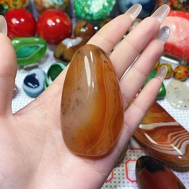 未镶嵌玛瑙/玉髓珠宝奇石拿****下