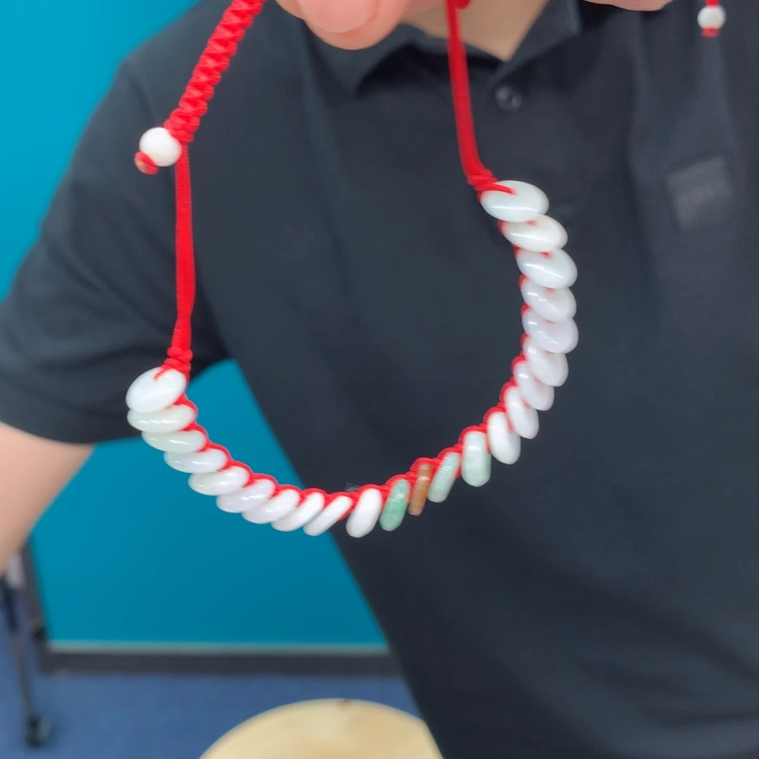 翡翠手链未镶嵌r*买断