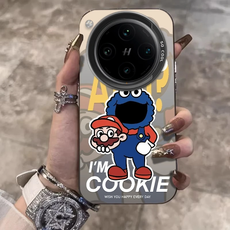 芝麻马里奥适用OPPOFindX8s+手机壳创意X8Pro复古X8ultra防摔保护