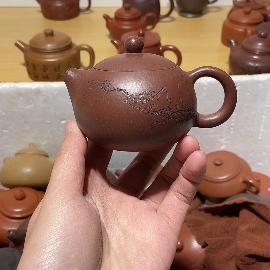 紫砂茶壶宜兴紫砂壶