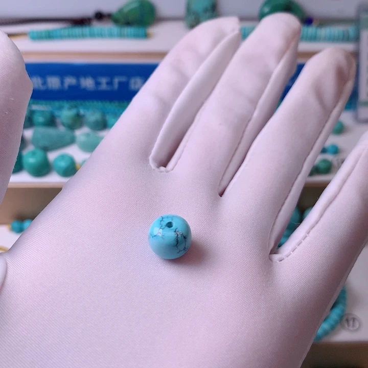 /***-绿松石未镶嵌挂件